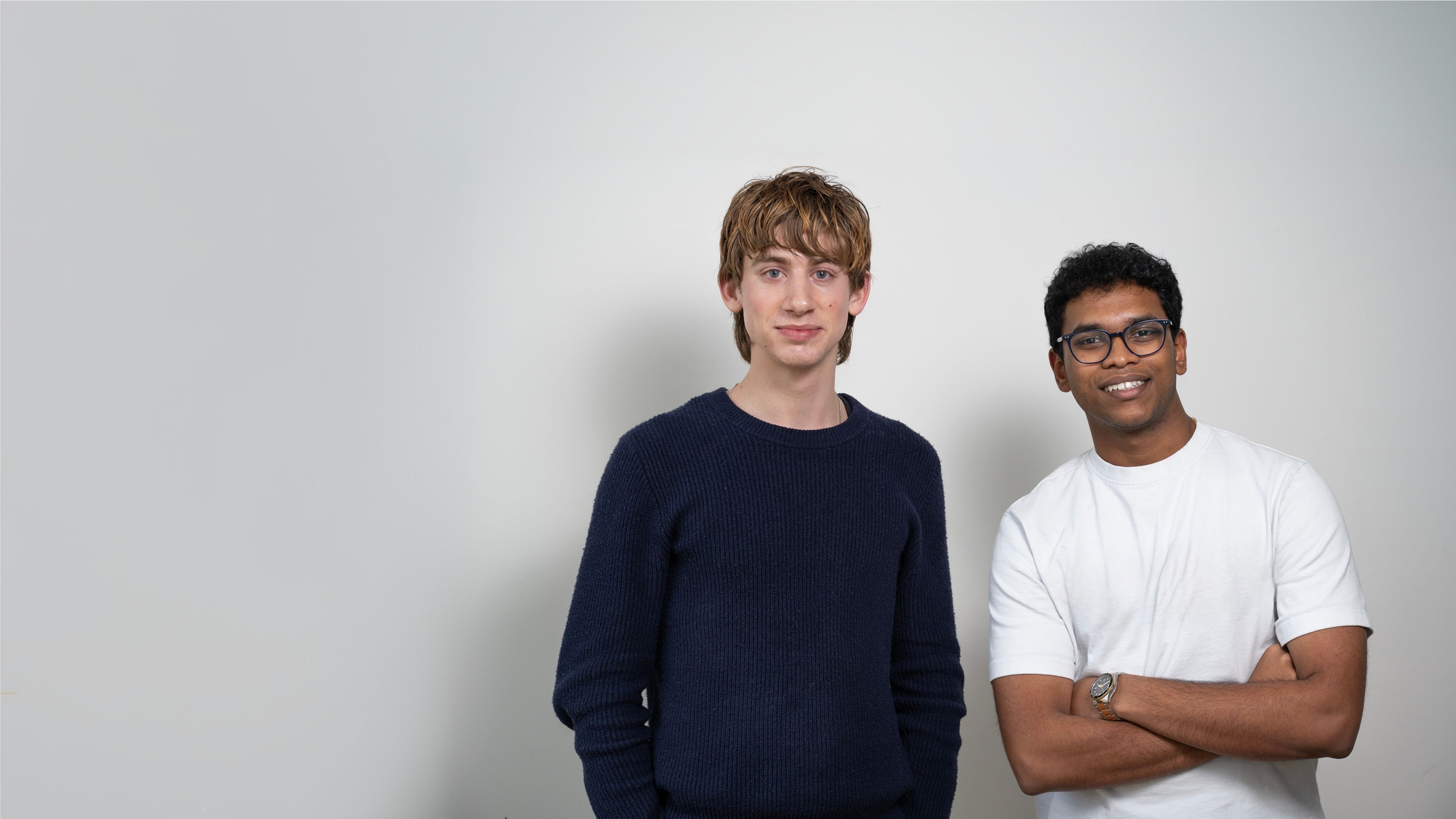 QuickSecure founders William Susskind and Rohan Kumar